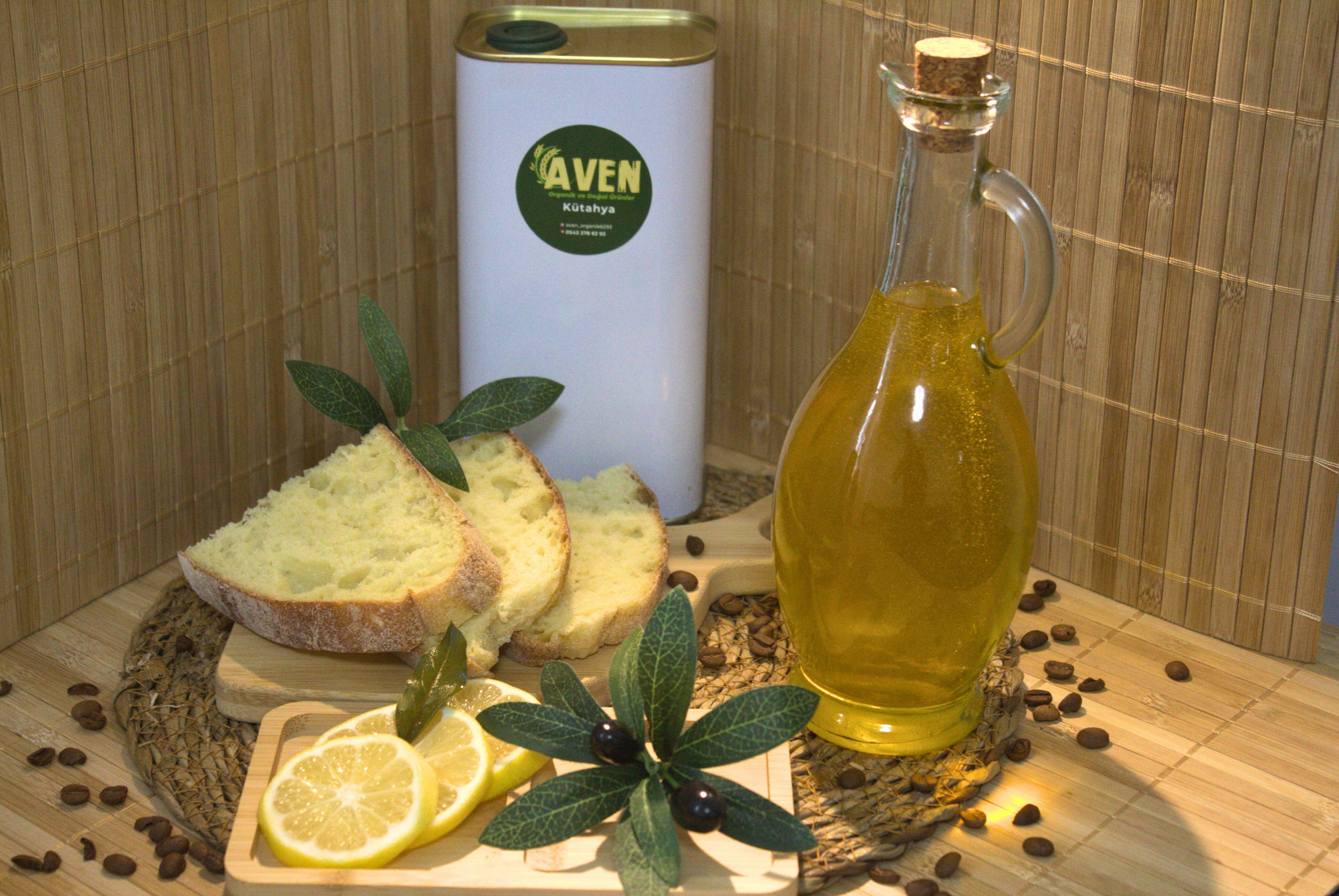 GEMLİK ZEYTİN YAĞI 1 LİTRE